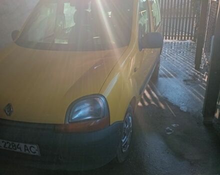 Жовтий Рено Кєнгу, об'ємом двигуна 1.9 л та пробігом 200 тис. км за 2565 $, фото 4 на Automoto.ua