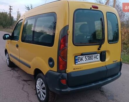 Жовтий Рено Кєнгу, об'ємом двигуна 1.9 л та пробігом 235 тис. км за 2650 $, фото 19 на Automoto.ua