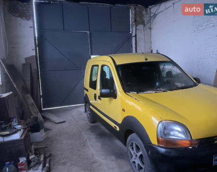 Жовтий Рено Кєнгу, об'ємом двигуна 1.83 л та пробігом 354 тис. км за 1800 $, фото 3 на Automoto.ua