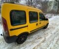 Желтый Рено Кенгу, объемом двигателя 1.9 л и пробегом 141 тыс. км за 2800 $, фото 12 на Automoto.ua
