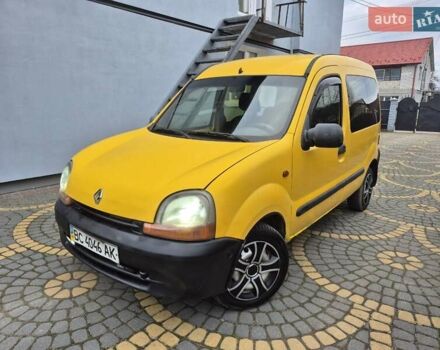 Желтый Рено Кенгу, объемом двигателя 1.9 л и пробегом 300 тыс. км за 2500 $, фото 7 на Automoto.ua