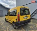 Желтый Рено Кенгу, объемом двигателя 1.9 л и пробегом 300 тыс. км за 2500 $, фото 1 на Automoto.ua
