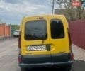 Желтый Рено Кенгу, объемом двигателя 1.4 л и пробегом 340 тыс. км за 3000 $, фото 2 на Automoto.ua
