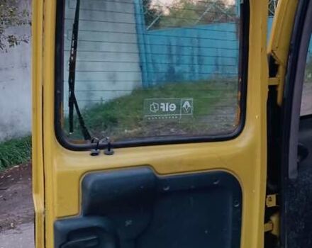 Жовтий Рено Кєнгу, об'ємом двигуна 1.9 л та пробігом 235 тис. км за 2650 $, фото 38 на Automoto.ua