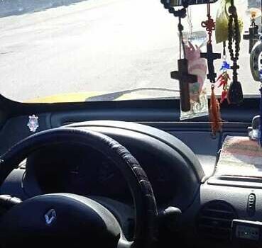 Желтый Рено Кенгу, объемом двигателя 1.87 л и пробегом 167 тыс. км за 2600 $, фото 3 на Automoto.ua