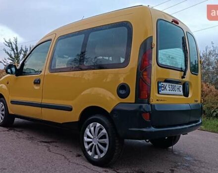 Жовтий Рено Кєнгу, об'ємом двигуна 1.9 л та пробігом 235 тис. км за 2650 $, фото 16 на Automoto.ua