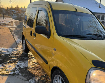 Жовтий Рено Кєнгу, об'ємом двигуна 1.87 л та пробігом 358 тис. км за 3000 $, фото 12 на Automoto.ua