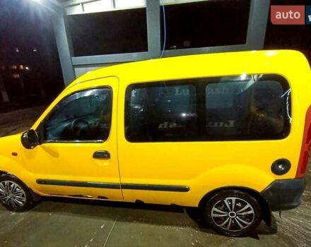 Желтый Рено Кенгу, объемом двигателя 1.9 л и пробегом 230 тыс. км за 2600 $, фото 4 на Automoto.ua