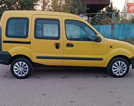 Жовтий Рено Кєнгу, об'ємом двигуна 1.9 л та пробігом 235 тис. км за 2650 $, фото 6 на Automoto.ua