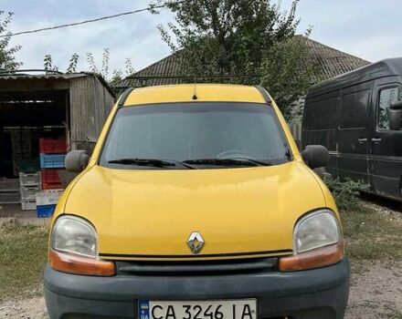 Желтый Рено Кенгу, объемом двигателя 1.87 л и пробегом 193 тыс. км за 2100 $, фото 5 на Automoto.ua