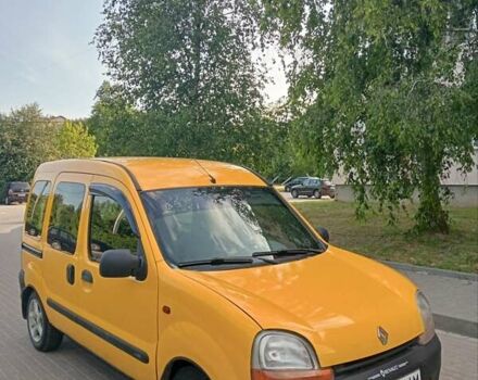 Жовтий Рено Кєнгу, об'ємом двигуна 1.9 л та пробігом 300 тис. км за 2200 $, фото 4 на Automoto.ua