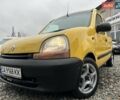 Желтый Рено Кенгу, объемом двигателя 1.9 л и пробегом 215 тыс. км за 2500 $, фото 1 на Automoto.ua