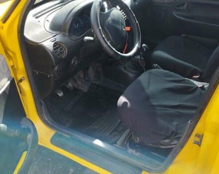 Желтый Рено Кенгу, объемом двигателя 1.9 л и пробегом 185 тыс. км за 2800 $, фото 5 на Automoto.ua