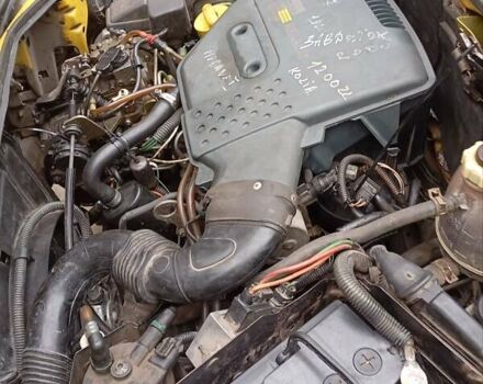 Желтый Рено Кенгу, объемом двигателя 1.9 л и пробегом 120 тыс. км за 2600 $, фото 13 на Automoto.ua