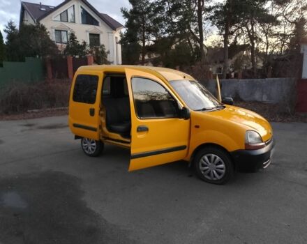 Желтый Рено Кенгу, объемом двигателя 1.9 л и пробегом 328 тыс. км за 3000 $, фото 11 на Automoto.ua