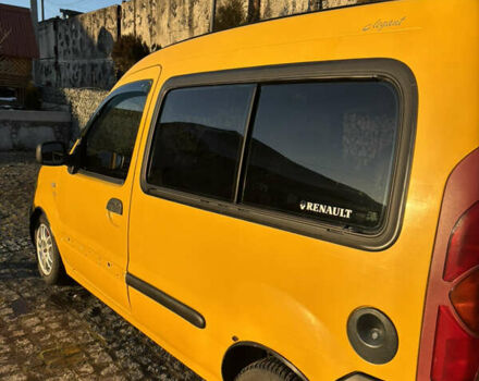 Жовтий Рено Кєнгу, об'ємом двигуна 1.87 л та пробігом 358 тис. км за 3000 $, фото 5 на Automoto.ua