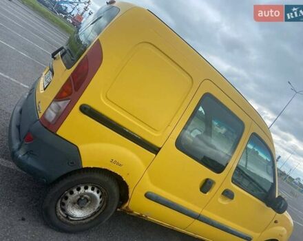 Рено Кенгу 2001 в Львове на Automoto.ua Желтый Рено Кенгу, объемом двигателя 1.9 л и пробегом 300 тыс. км за 2000 $, фото 5 на Automoto.ua