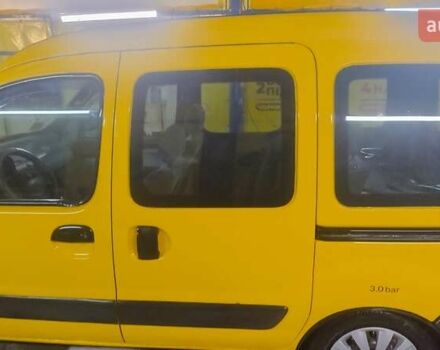 Рено Кенгу 2001 в Долине на Automoto.ua Желтый Рено Кенгу, объемом двигателя 1.87 л и пробегом 185 тыс. км за 3000 $, фото 9 на Automoto.ua