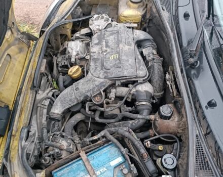 Желтый Рено Кенгу, объемом двигателя 1.9 л и пробегом 150 тыс. км за 1850 $, фото 9 на Automoto.ua