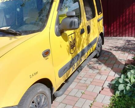 Жовтий Рено Кєнгу, об'ємом двигуна 1.9 л та пробігом 270 тис. км за 3500 $, фото 6 на Automoto.ua