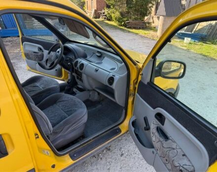 Рено Кенгу 2001 в Мостисках на Automoto.ua Желтый Рено Кенгу, объемом двигателя 1.9 л и пробегом 350 тыс. км за 1550 $, фото 5 на Automoto.ua