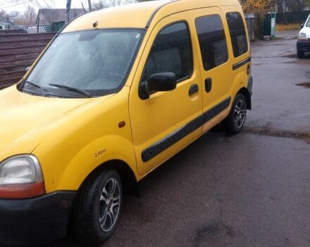 Рено Кєнгу 2001 у Барышевке на Automoto.ua Жовтий Рено Кєнгу, об'ємом двигуна 0 л та пробігом 240 тис. км за 3500 $, фото 3 на Automoto.ua