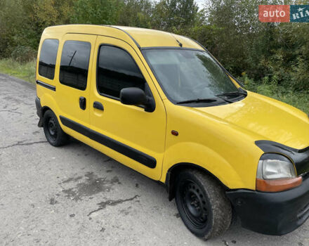 Жовтий Рено Кєнгу, об'ємом двигуна 0 л та пробігом 280 тис. км за 1250 $, фото 2 на Automoto.ua