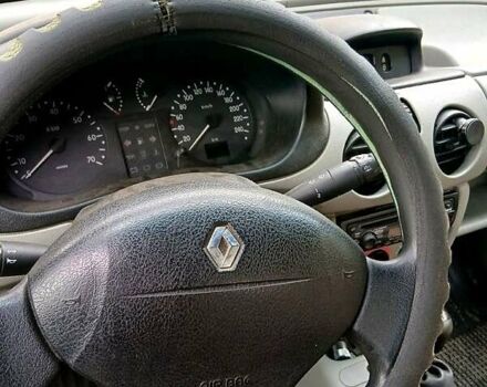 Желтый Рено Кенгу, объемом двигателя 1.9 л и пробегом 300 тыс. км за 3700 $, фото 8 на Automoto.ua