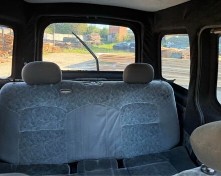 Рено Кенгу 2001 в Мостисках на Automoto.ua Желтый Рено Кенгу, объемом двигателя 1.9 л и пробегом 350 тыс. км за 1550 $, фото 6 на Automoto.ua