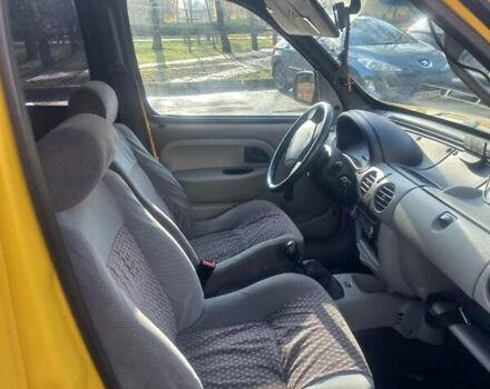 Желтый Рено Кенгу, объемом двигателя 1.9 л и пробегом 222 тыс. км за 3300 $, фото 15 на Automoto.ua