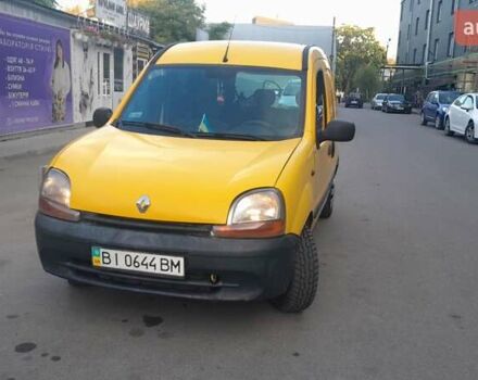 Желтый Рено Кенгу, объемом двигателя 1.87 л и пробегом 241 тыс. км за 2950 $, фото 8 на Automoto.ua