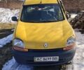 Желтый Рено Кенгу, объемом двигателя 1.9 л и пробегом 208 тыс. км за 1450 $, фото 1 на Automoto.ua