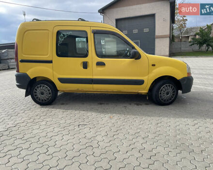 Рено Кєнгу 2001 у Жашкове на Automoto.ua Жовтий Рено Кєнгу, об'ємом двигуна 1.9 л та пробігом 342 тис. км за 3200 $, фото 2 на Automoto.ua