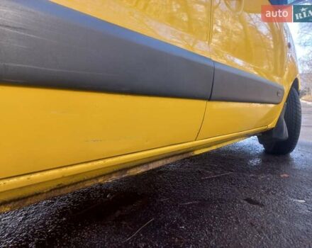 Желтый Рено Кенгу, объемом двигателя 1.9 л и пробегом 222 тыс. км за 3300 $, фото 3 на Automoto.ua