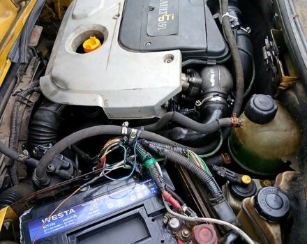 Желтый Рено Кенгу, объемом двигателя 1.9 л и пробегом 300 тыс. км за 3700 $, фото 5 на Automoto.ua