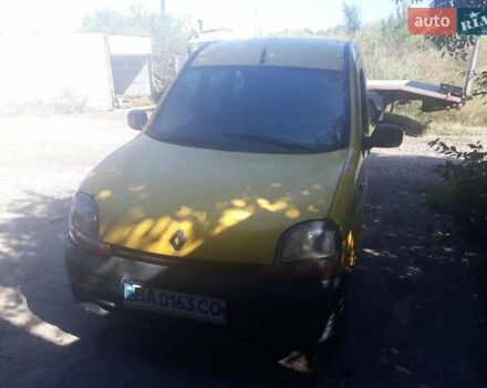 Желтый Рено Кенгу, объемом двигателя 1.9 л и пробегом 300 тыс. км за 2300 $, фото 2 на Automoto.ua