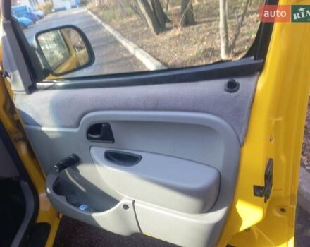 Желтый Рено Кенгу, объемом двигателя 1.9 л и пробегом 222 тыс. км за 3300 $, фото 12 на Automoto.ua
