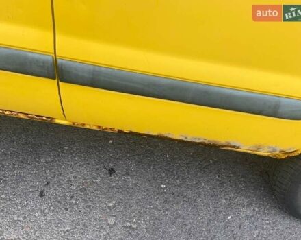 Рено Кенгу 2001 в Львове на Automoto.ua Желтый Рено Кенгу, объемом двигателя 1.9 л и пробегом 300 тыс. км за 2000 $, фото 4 на Automoto.ua