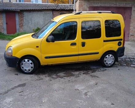 Жовтий Рено Кєнгу, об'ємом двигуна 1.87 л та пробігом 167 тис. км за 3300 $, фото 6 на Automoto.ua