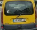 Желтый Рено Кенгу, объемом двигателя 1.9 л и пробегом 350 тыс. км за 2200 $, фото 1 на Automoto.ua