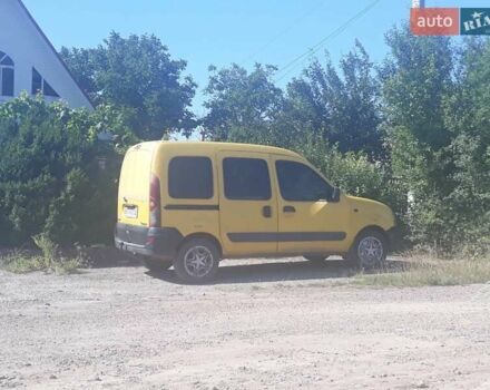 Желтый Рено Кенгу, объемом двигателя 1.9 л и пробегом 300 тыс. км за 2300 $, фото 6 на Automoto.ua