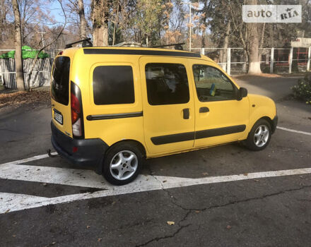 Жовтий Рено Кєнгу, об'ємом двигуна 1.9 л та пробігом 215 тис. км за 3777 $, фото 7 на Automoto.ua