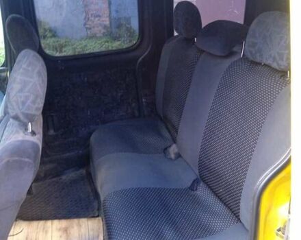 Жовтий Рено Кєнгу, об'ємом двигуна 1.87 л та пробігом 167 тис. км за 3300 $, фото 4 на Automoto.ua