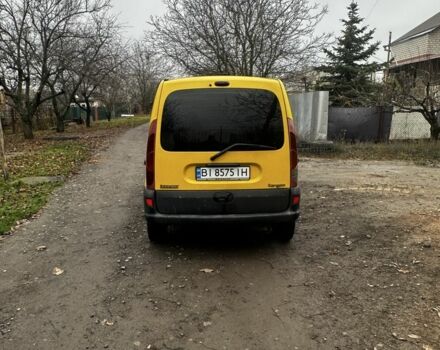 Жовтий Рено Кєнгу, об'ємом двигуна 1.9 л та пробігом 200 тис. км за 2800 $, фото 7 на Automoto.ua