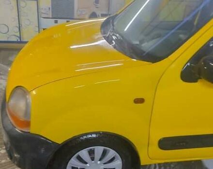 Рено Кенгу 2001 в Долине на Automoto.ua Желтый Рено Кенгу, объемом двигателя 1.87 л и пробегом 185 тыс. км за 3000 $, фото 7 на Automoto.ua