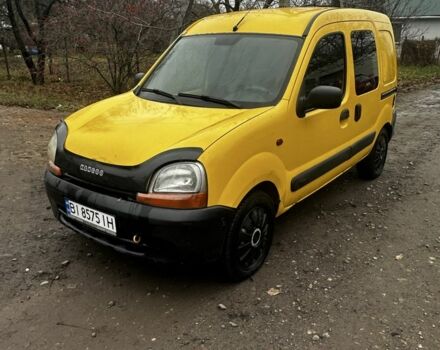 Жовтий Рено Кєнгу, об'ємом двигуна 1.9 л та пробігом 200 тис. км за 2800 $, фото 3 на Automoto.ua