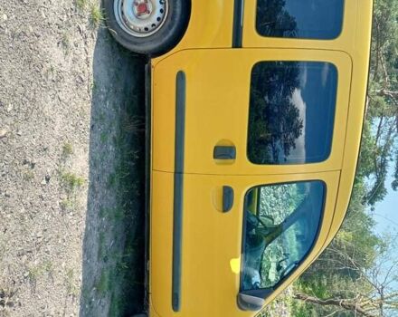 Жовтий Рено Кєнгу, об'ємом двигуна 0 л та пробігом 296 тис. км за 3000 $, фото 1 на Automoto.ua