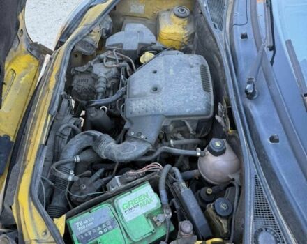 Рено Кенгу 2001 в Мостисках на Automoto.ua Желтый Рено Кенгу, объемом двигателя 1.9 л и пробегом 350 тыс. км за 1550 $, фото 7 на Automoto.ua