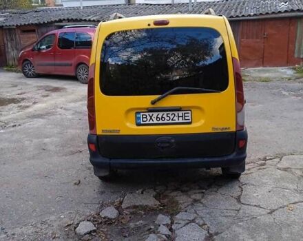 Жовтий Рено Кєнгу, об'ємом двигуна 1.87 л та пробігом 167 тис. км за 3300 $, фото 7 на Automoto.ua