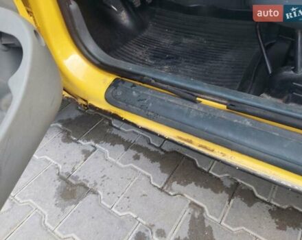 Желтый Рено Кенгу, объемом двигателя 1.87 л и пробегом 241 тыс. км за 2950 $, фото 5 на Automoto.ua